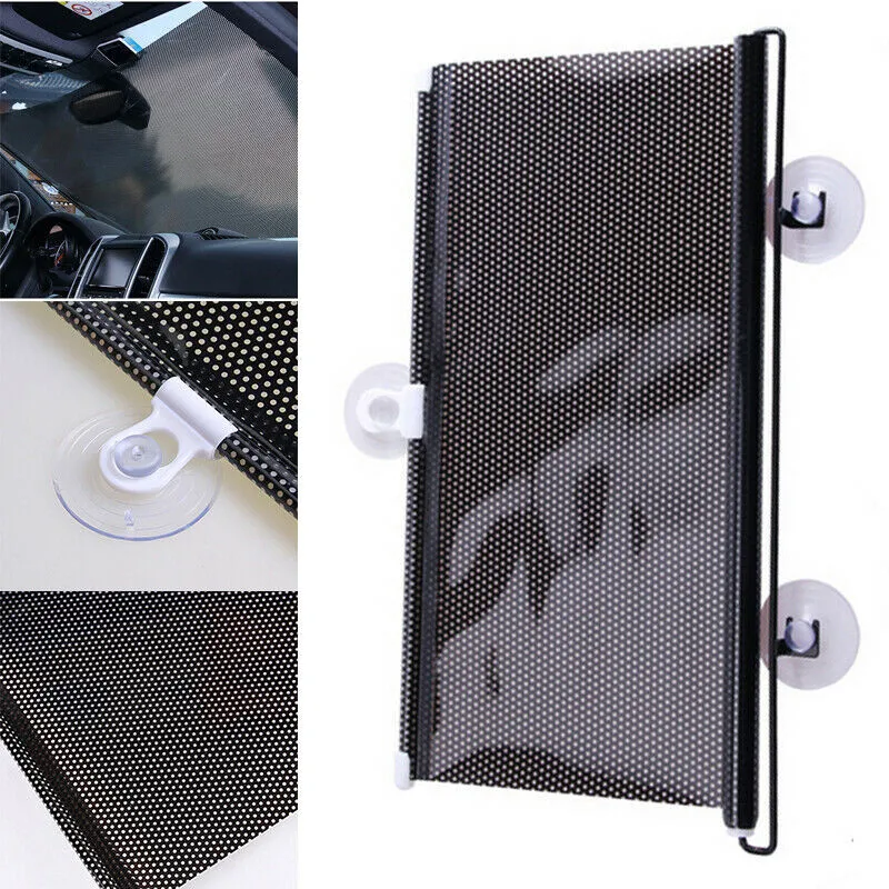 

Easy Installation Car Roller Shades Retractable Roll Suitable For All Cars
