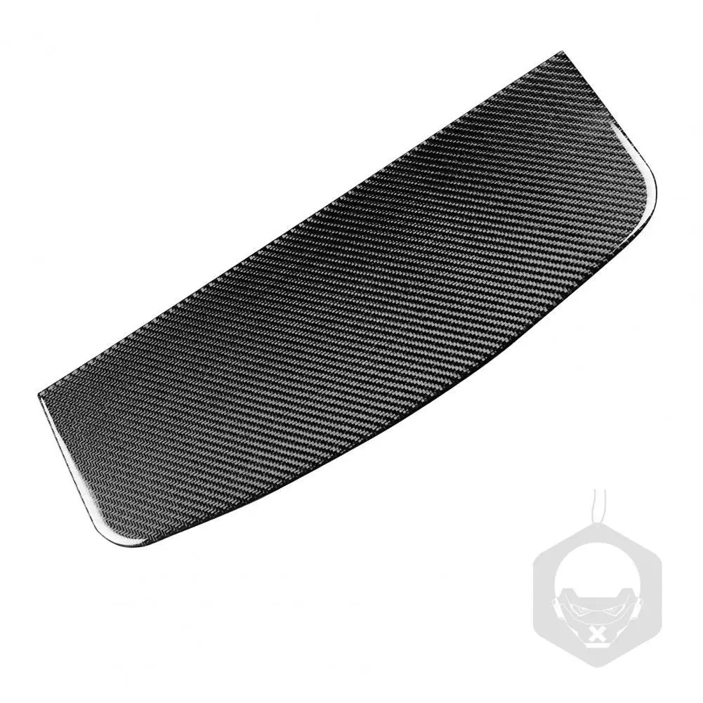 

2Pcs Armrest Cover Trim High Temperature Resistant Anti-corrosion Carbon Fiber Co-pilot Armrest Decoration Cover Trim