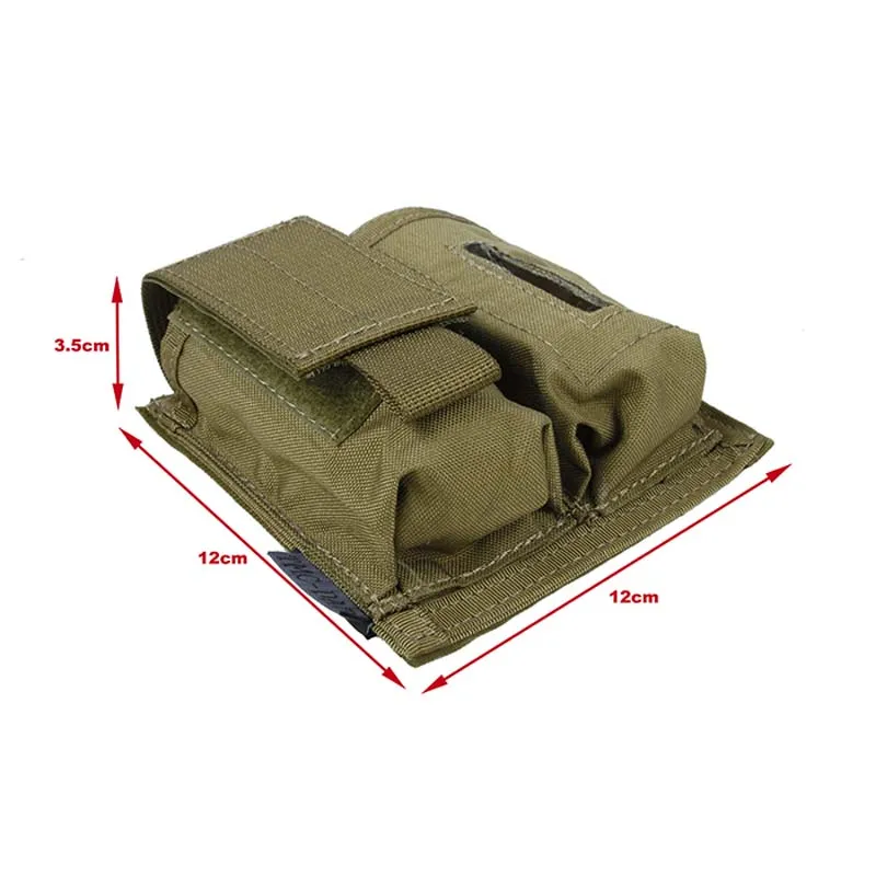 TMC MS2000 IR чехол для вспышки военный тактический жилет Molle Сумка KK/RG | Спорт и