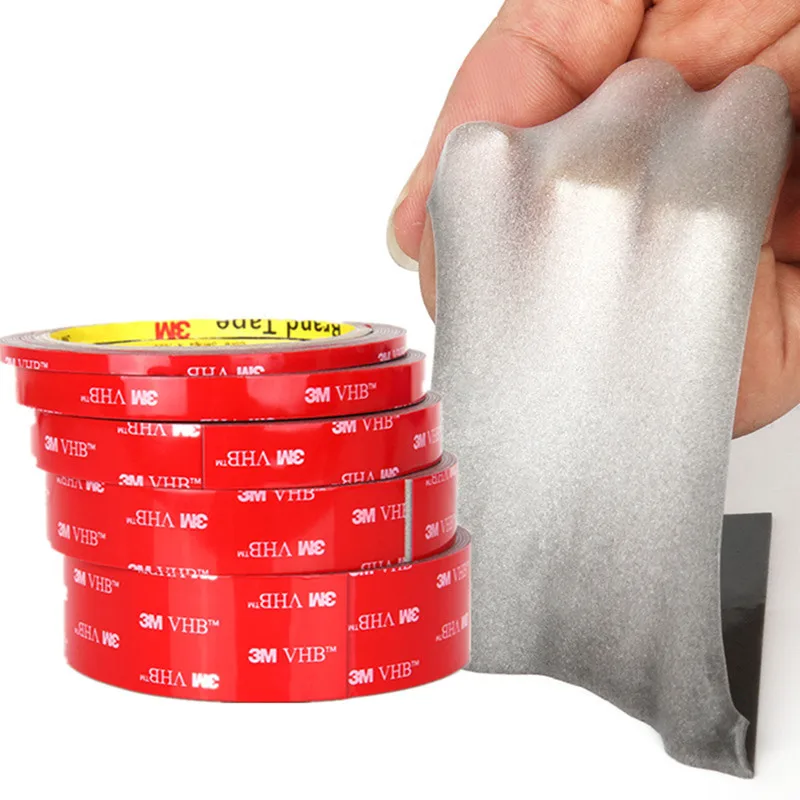 

3M Car Special Double-Sided Adhesive Heavy Duty Mounting Tape VHB Waterproof Foam Tape For Home Car Office DIY Hardware 5952