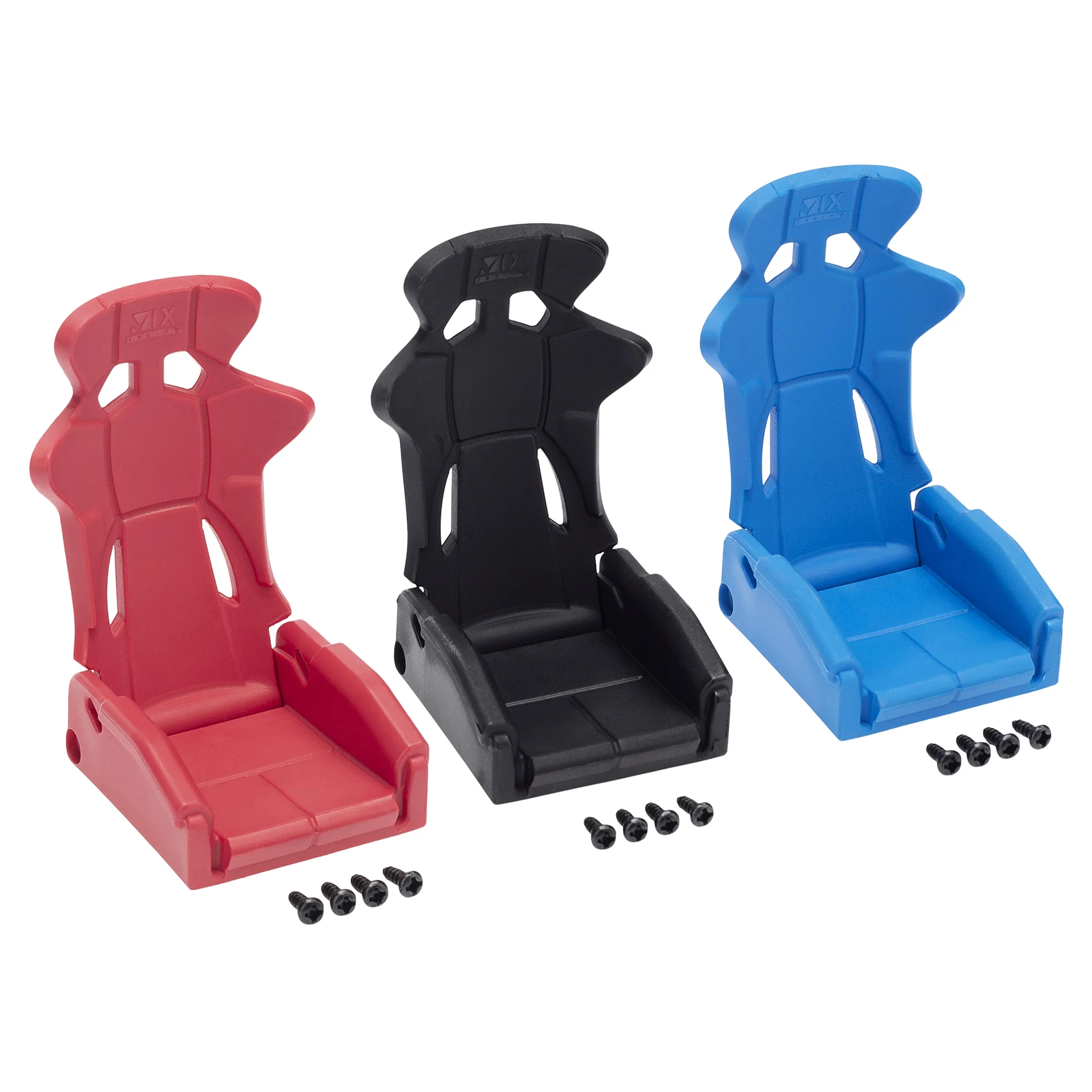 

Simulation 1/10 RC Driving Seats fit for Axial Wraith 90056 RC Rock Car DIY