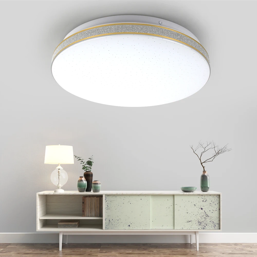 

Светодиодный потолочный светильник VIPMOON, лампа с поверхностным креплением, приблисветодиодный светильник к лампочкам для спальни, кухни, о...