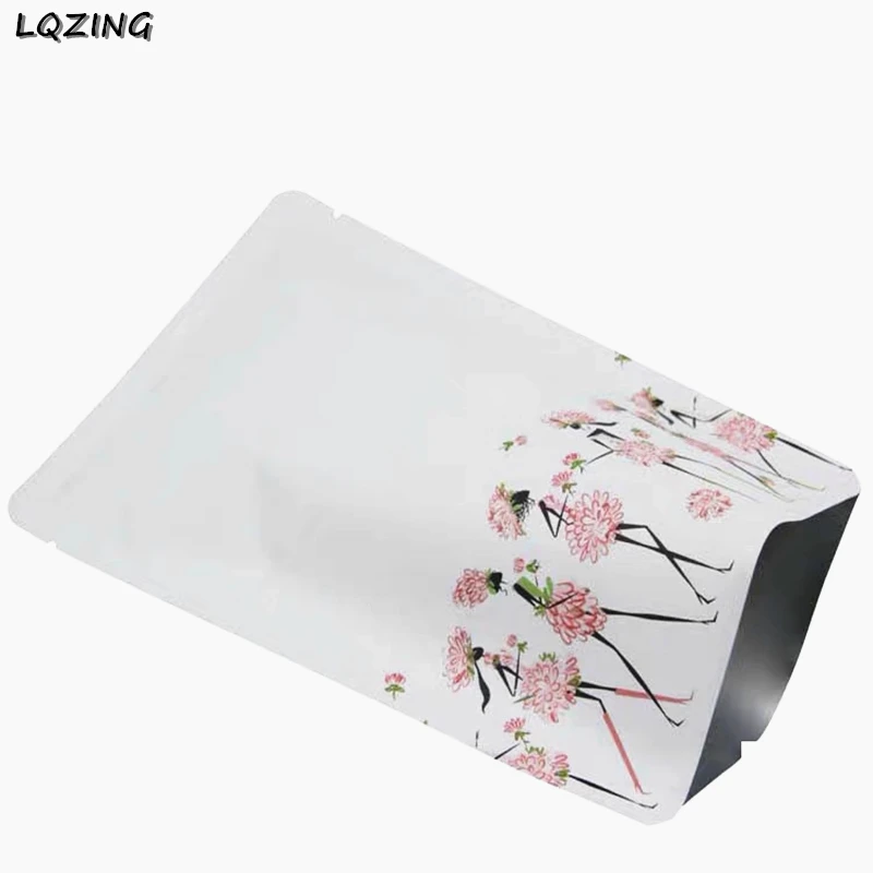 50 шт./партия модный вакуумный герметик для девочек мешок хранения фольги пищевых