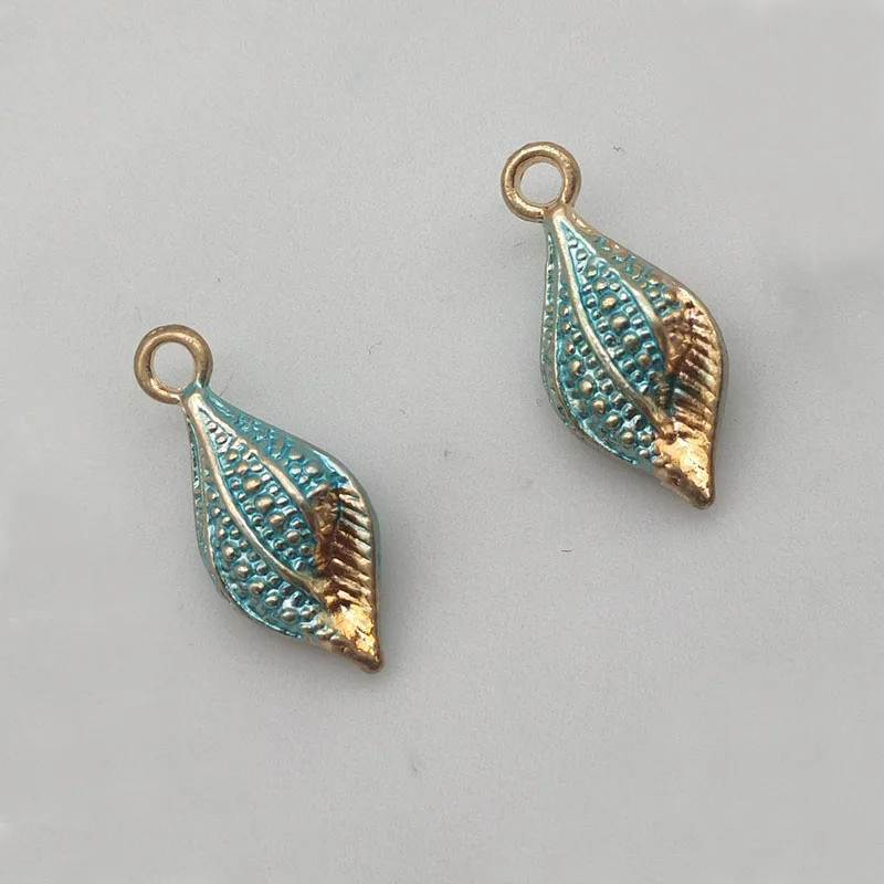 Браслет на ногу из эмалированного сплава морская подвеска 10 шт. | Украшения и