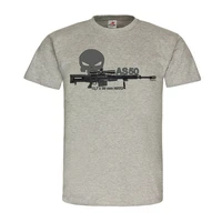 as50 sniper rifle gamer quickscope t shirt summer cotton short sleeve o neck mens t shirt new s 3xl