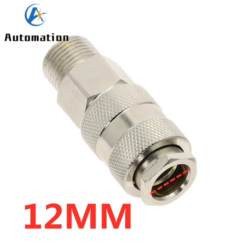 ЕС Тип быстрая пуш-ап в Соединительный Пневматический фитинг высокого Давление