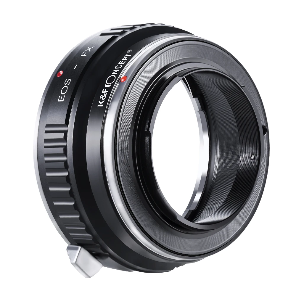 K& F концепция для EOS-FX объектива камеры переходное кольцо для Canon EOS EF/EFS Крепление объектива для Fujifilm X крепление Fuji X-Pro1 XPro1 X