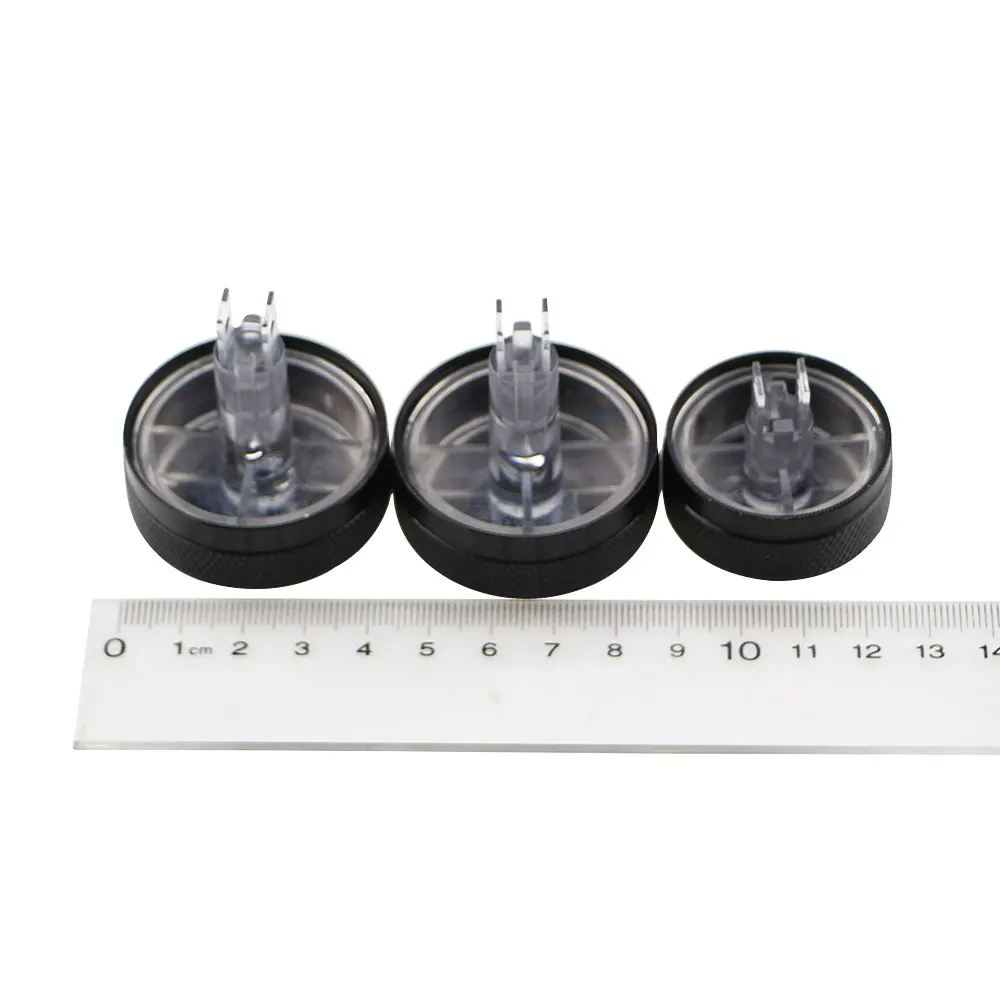 

Xburstcar Car Styling Air Conditioning Heat Control Switch Knob AC Knob for Nissan Tiida / NV200 / Livina / Geniss Accessories