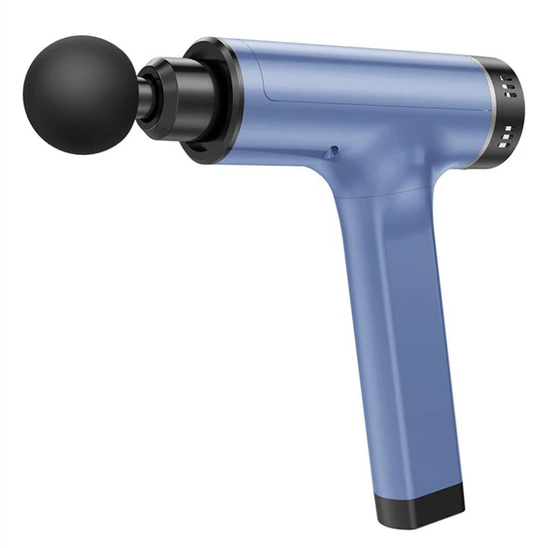 

20-speed Massage Gun Muscle Massager Muscle Pain Management Training Exercising Body Relaxation Slimming Shaping Pain Relief