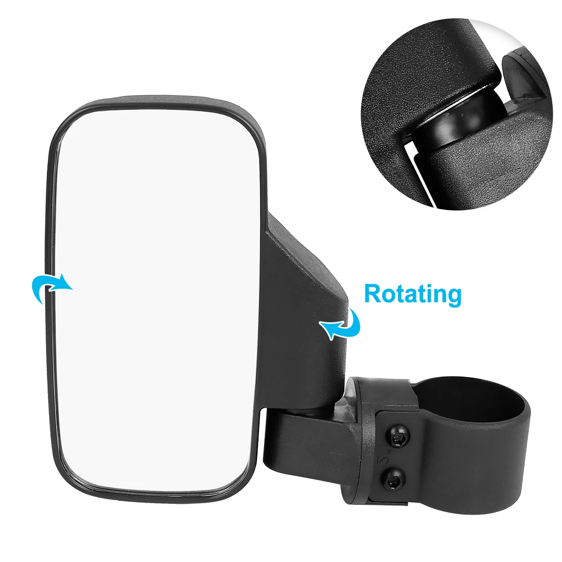 X Автомобильная пара 1 75 &quot2&quot зажим UTV боковое зеркало заднего вида набор