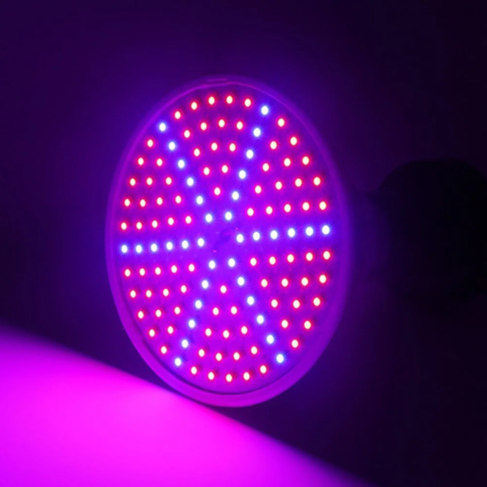 

1pc LED Plant Growth Lamp Fill Light Succulent Flower Seedling Growing Lamp Plant Light (6W Single Lamp + Plug Lamp Holder Wh