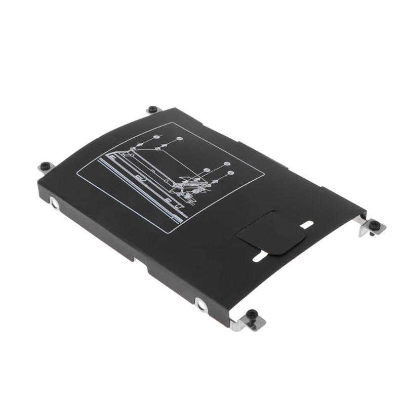 

H7JA Laptop Accessory Hard Drive Bracket Caddy With 8 Screws for hp ProBook 640 G1 G2