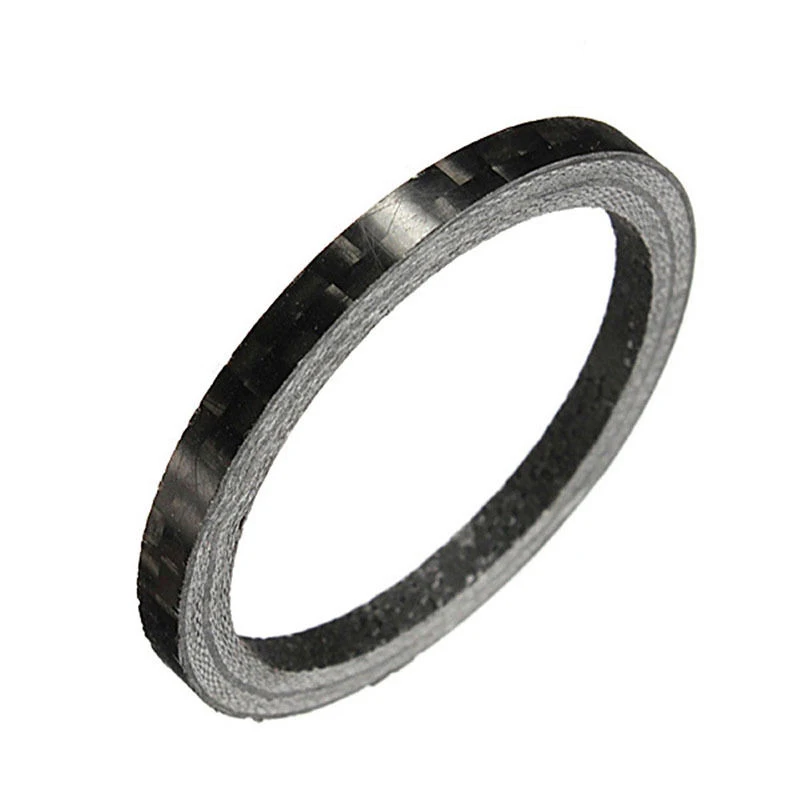 

3/5/10/15/20mm MTB Bike Carbon Fiber Tapered Headset Stem Washer Spacer