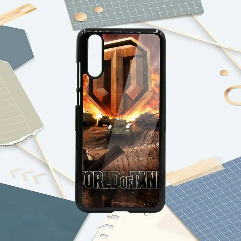 

world of tanks hot game Phone Case PC For Samsung galaxy S note 8 9 20 10 e lite2019 plus pro ultra