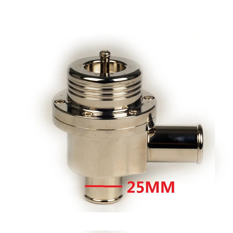 Универсальный турбопереключатель 25 мм 34 циркулирующий выдувной клапан для vw audi