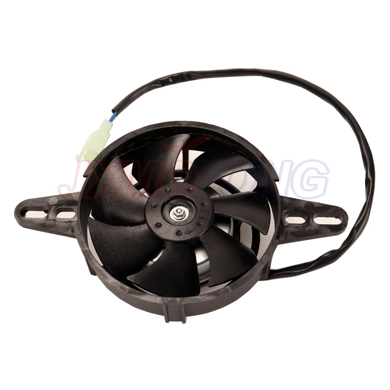 Oil Cooler Water New Electric Radiator Cooling Fan For 200 250 cc Chinese ATV Quad Go Kart Buggy Dirt Bike Motorcycle |