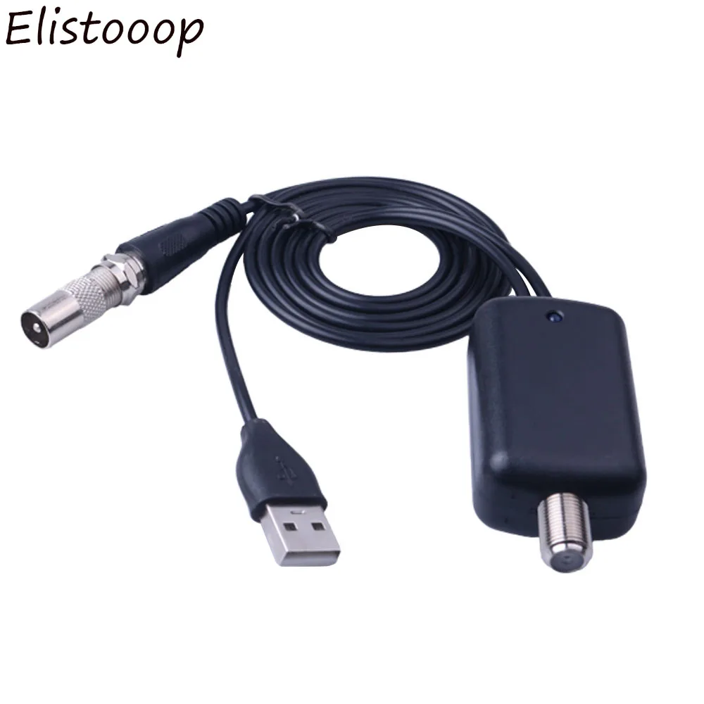 Elistooop HD ТВ-антенна с низким уровнем шума простая установка усилитель сигнала