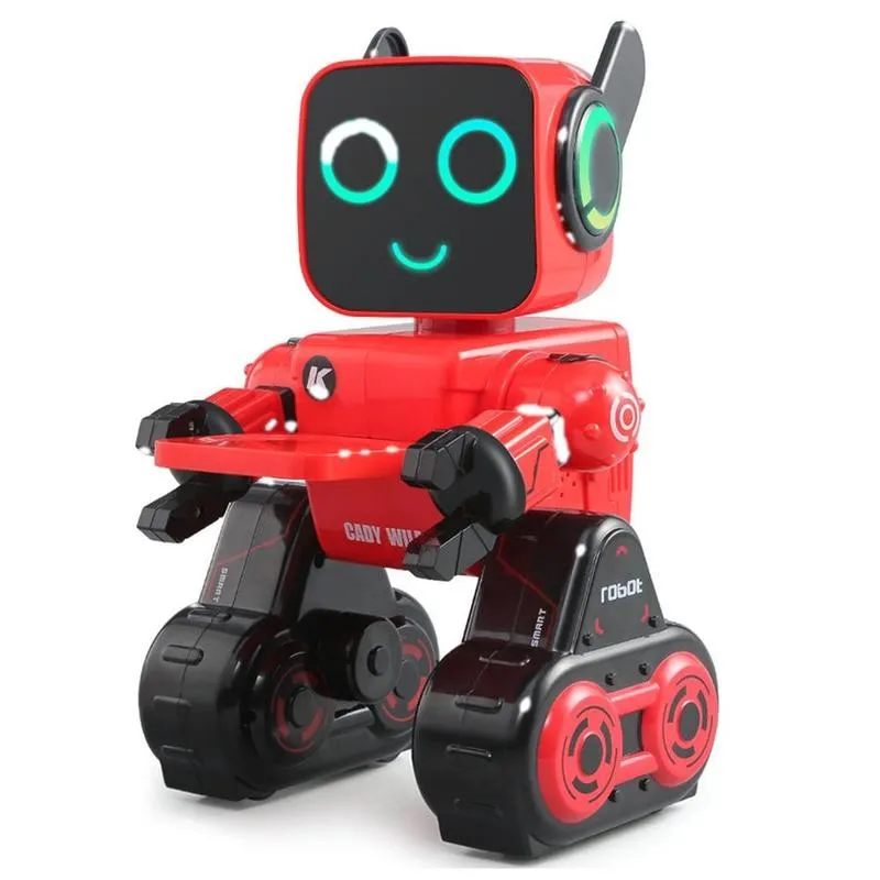 

Радиоуправляемый робот JJRC R4, детский Интеллектуальный робот с дистанционным управлением, пение, танцы, программируемый робот, радиоуправля...