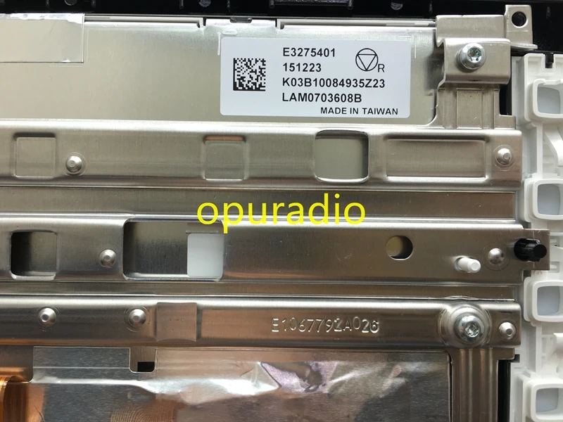 Оригинальный новый 7 дюймовый ЖК дисплей LAM0703608B экран с сенсорной панелью для Peugeot