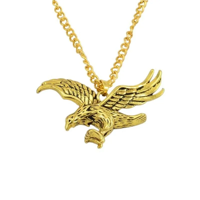 

Best Selling Eagle Pendant Simple Fashion Trend Eagle Necklace Manufacturer