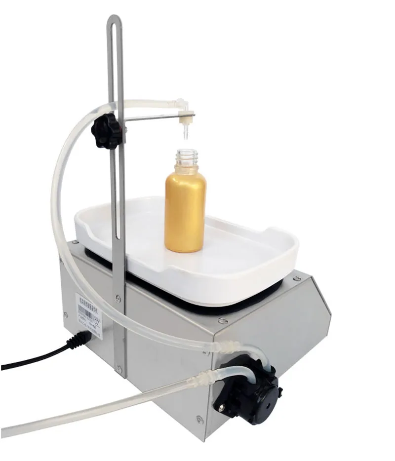 CSY M90 микро автомат розлива взвешивания перистальтический насос для подачи