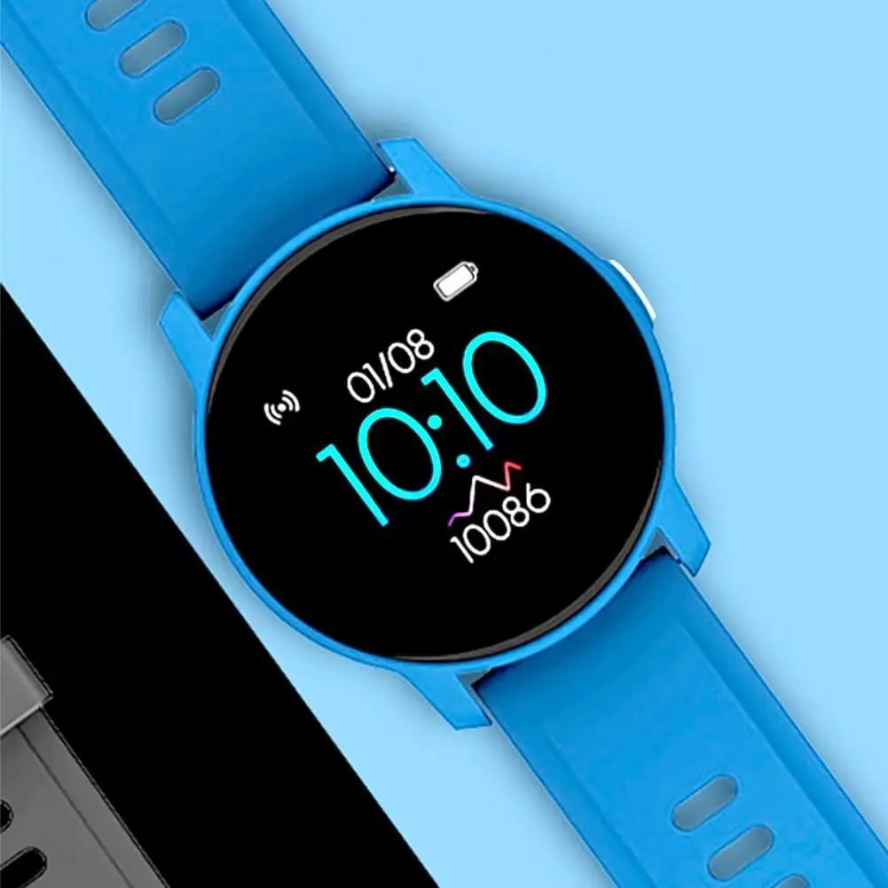

W9 Women Smart Watch Real-Time Weather Forecast Activity Tracker Heart Rate Monitor Sport Ladies Smart Watch Men For Android Ios