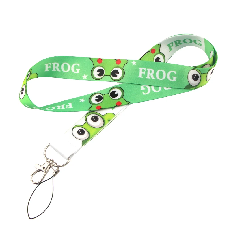 LX42 лягушка шнурок мобильный телефон брелок для ключей на ремень Cheetah Badge камера USB