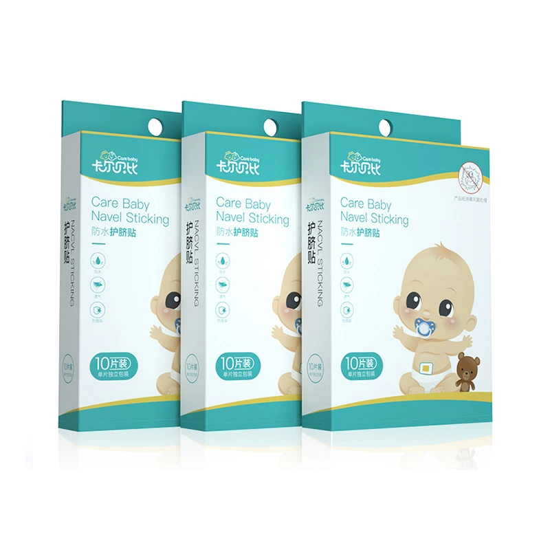 Стикер для пупка купания новорожденных водонепроницаемый дышащий стикер