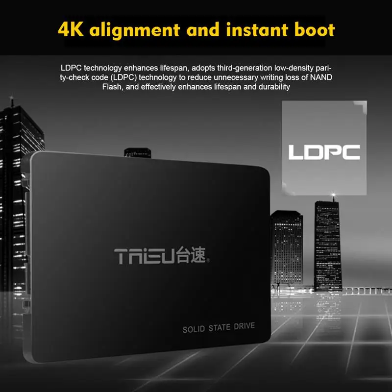 Фирменная Новинка образовано SSD 2 5 дюйма 64/128/256/512 GB 1/2 TB настольных компьютеров и