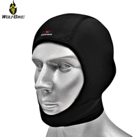 wosawe breathable chin ear cover cycling caps quick dry anti sweat bicycle bike motorcycle sports ski helmets inner lining hat