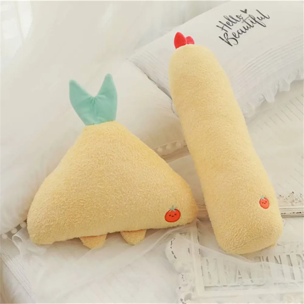 Мультяшная Милая подвеска Sumikko Gurashi креветка длинное тело Tempura плюшевые игрушки и