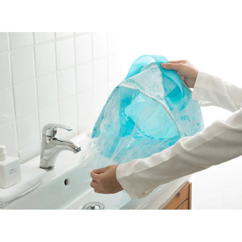 DIOMO Folding Wash Basin Handle Bucket Portable Travel Organizer Bag Water Unisex Foot | Багаж и сумки