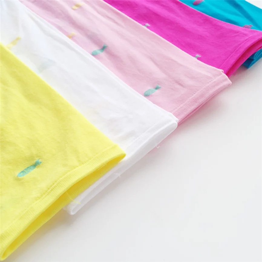 Носки осенне-зимние колготки для девочек модные вязаные чулки детские От 3 до 10