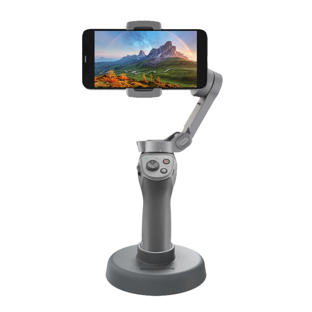 Стабилизатор штатива настольная база сумка для хранения Чехол DJI Osmo Mobile 3