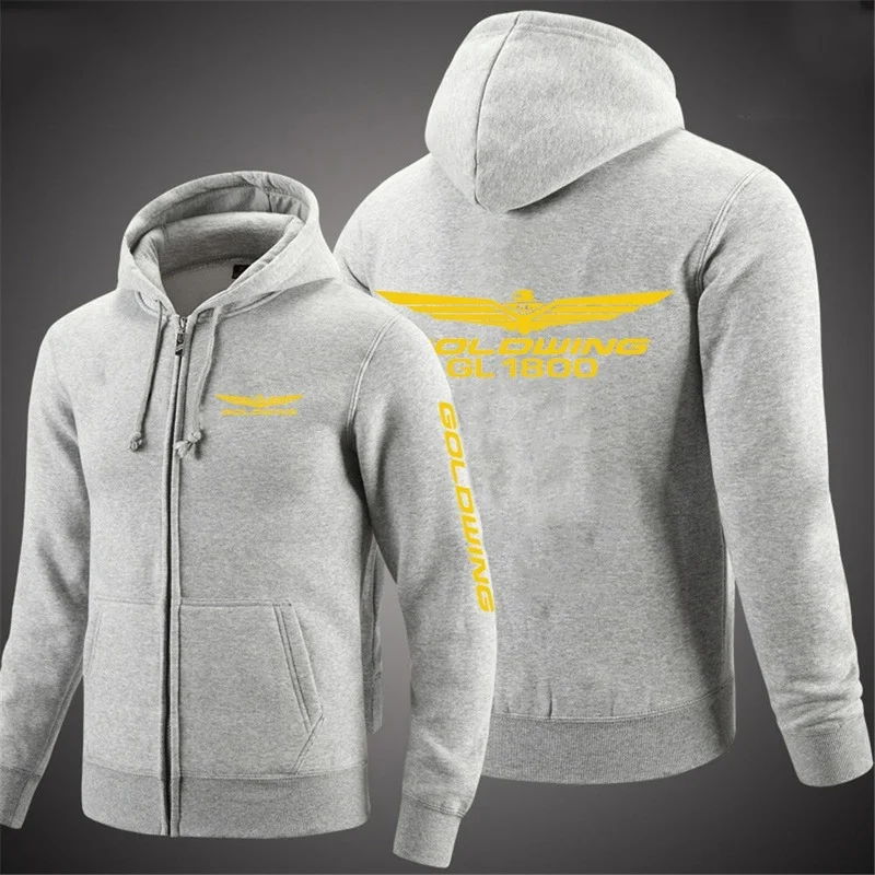 

2021 NEW Honda GOLDWING Sweatshirt women man hoodies Casual Pullovers autumn winter warm clothes Hooded Sports Coats