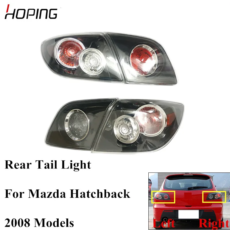 Надежная автомобильная внутренняя внешняя задняя лампа задний фонарь для MAZDA 3 M3