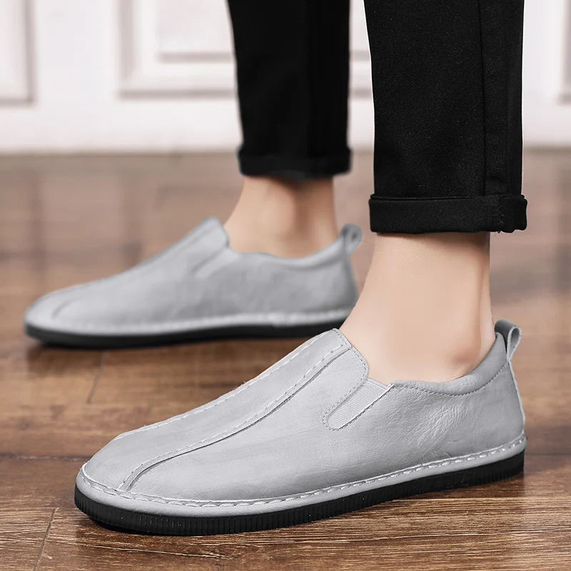 

Slip-on Sneaker Zapatillas Informales Hombre Summer Men Shoes Breathable 2020 New Casual Sapato Masculino