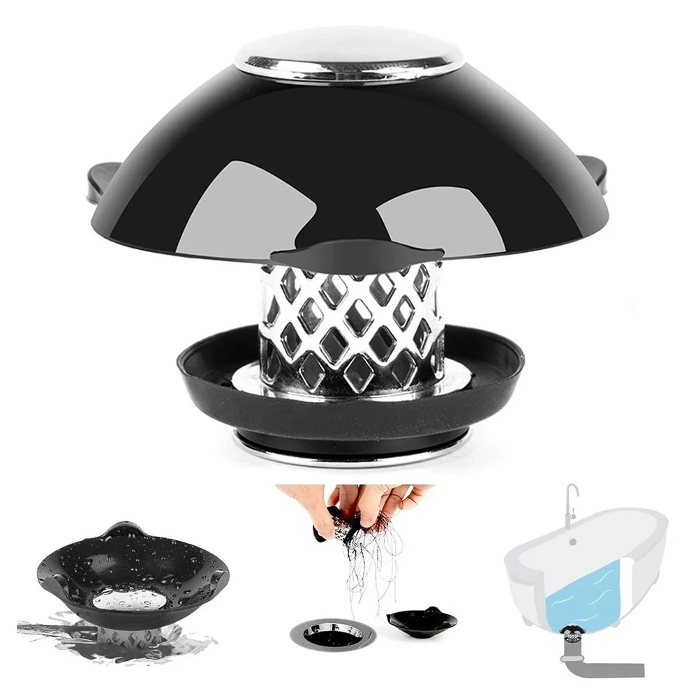 2 в 1 фильтр для слива волос ванну | Автомобили и мотоциклы