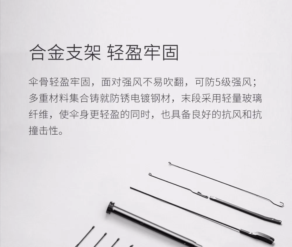 2 цвета Xiaomi Umbracella бренд волокна сверхлегкий от дождя и солнца зонтик сильно ветрозащитный зонтик ультра-маленький портативный зонтик