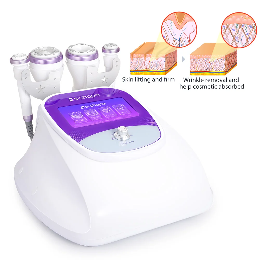 S-образный 30K кавитационный 2 5 жиросжигатель для уменьшения размера тела | Красота