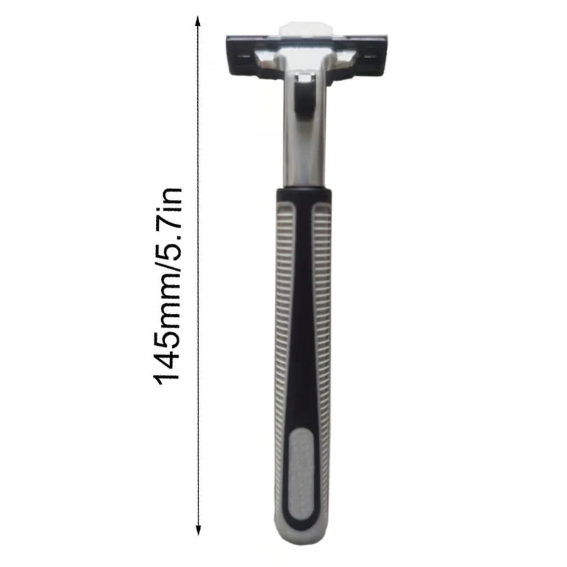 Ручная бритва для женщин и мужчин безопасная с лезвиями бритья ручной инструмент