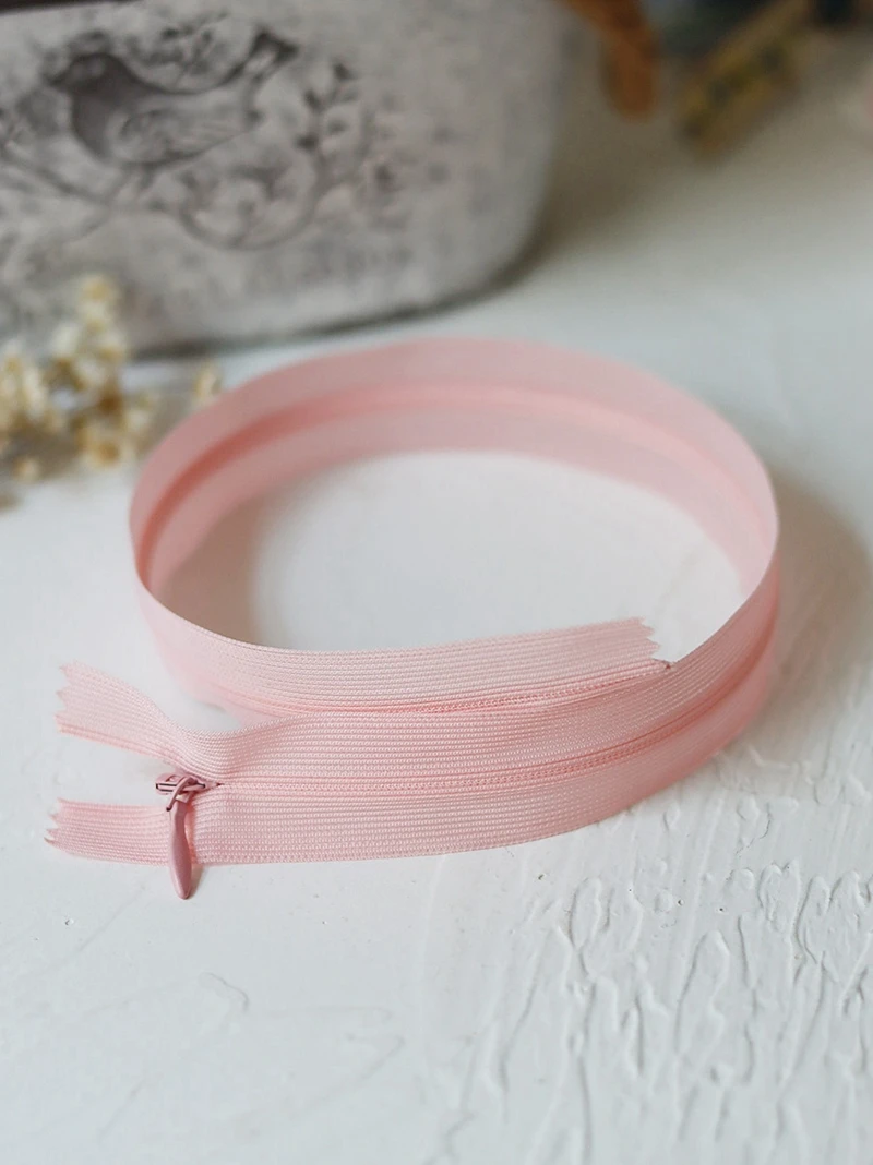 Невидимая молния сделай сам 45 см 3 шт. Наволочка на подушку пододеяльник