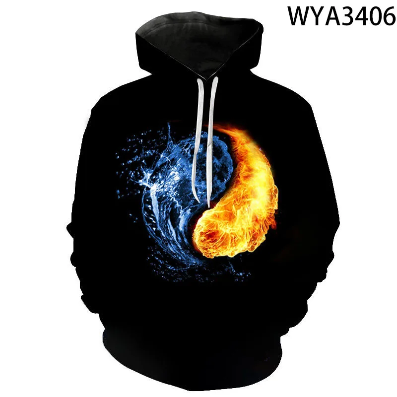 Новинка повседневная спортивная одежда для мужчин и женщин толстовка с