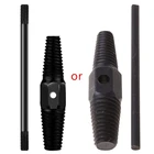 Болт для смесителя с двойной головкой, 46 дюймов, набор для извлечения поврежденной проволоки, для удаления труб и многоцелевого дома