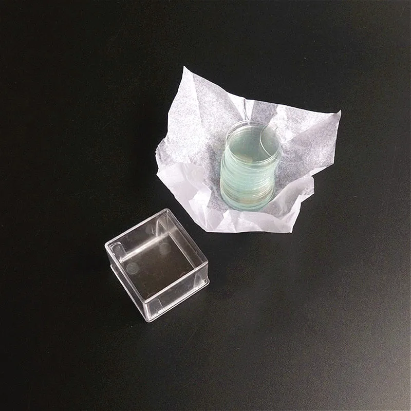 

Одноразовые круглые покровные стекла JVLAB, 100 шт.