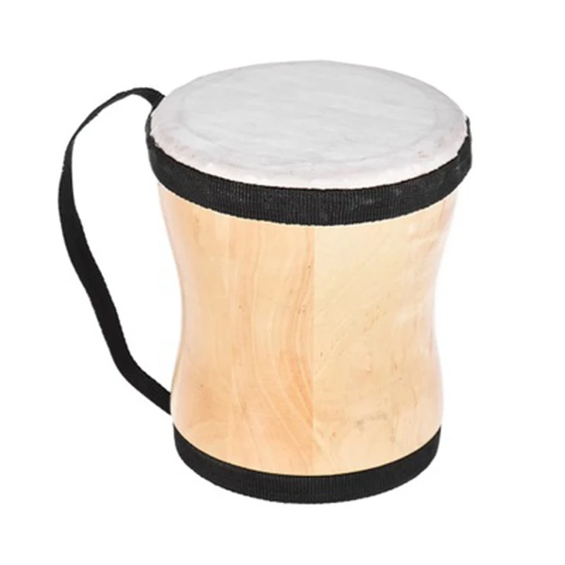 

Drum Music Toy,Baby Kids Wood Hand Drum Musical Toy Percussion Instrument with Stick,Wood Color