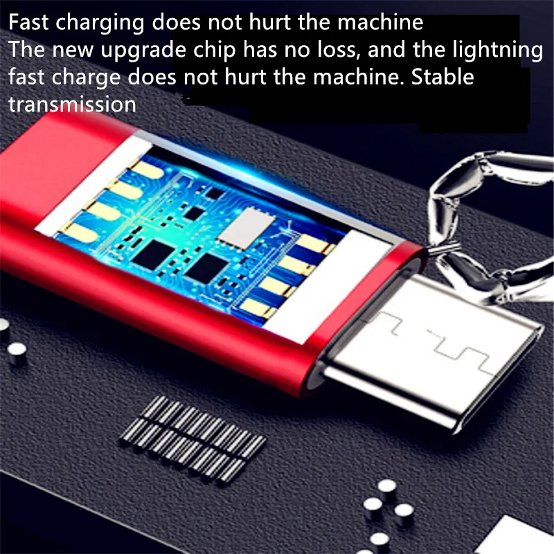 USB адаптер C к Micro OTG кабель Type конвертер для Macbook Samsung Galaxy s8 s9 Huawei p20 pro p10 | Мобильные