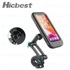 Водонепроницаемый держатель для сотового телефона, велосипедный водонепроницаемый держатель для смартфона, велосипедный держатель для iPhone 12 SE 11 8 Samsung S20 Ultra S10