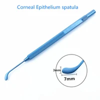 corneal epithelium spatula titanium ophthalmic hook ophthalmic surgical instrument