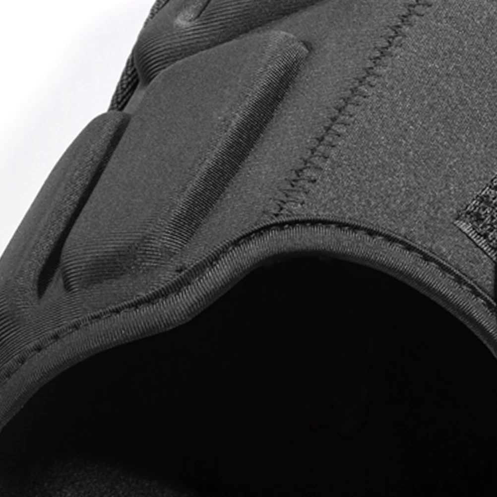 

1 Pair of Unisex Kneepads Practical Breathable Shock Absorb Kneepads Warm Knee Pads Protector Cover for Motorcycling Outdoor